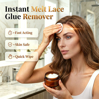 🥳2026 HOT SALE🥳💞50K+ SOLD!🧴✨ 50% OFF! Fast Acting Wig Glue Remover – Melts lace adhesive in seconds, gentle on scalp. Residue‑free, plant‑based formula. 💚💇‍♀️