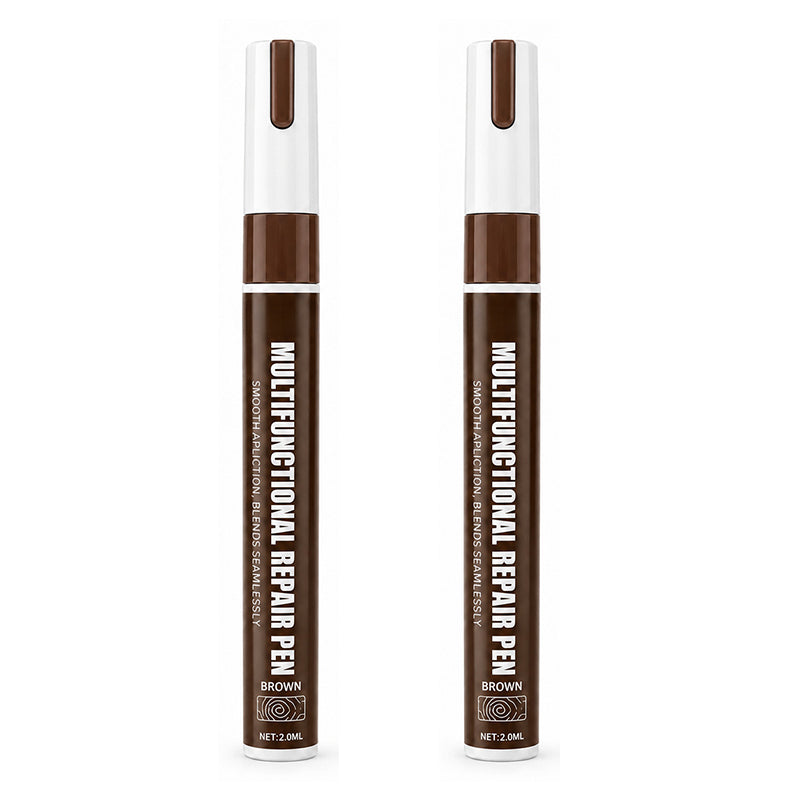 🥳2026 HOT SALE🥳💞50K+ SOLD!🪑🎨 50% OFF! Brown Wood Furniture Scratch Repair Pen – Hides scratches & scuffs instantly. Precision 2mm tip, mess‑free. Furniture looks new again! ✨🖌️
