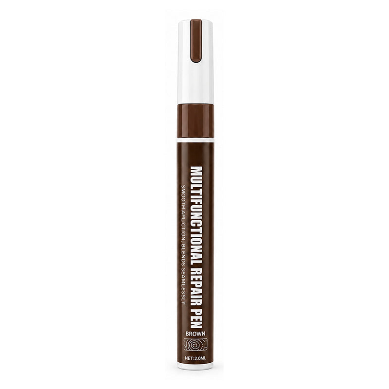 🥳2026 HOT SALE🥳💞50K+ SOLD!🪑🎨 50% OFF! Brown Wood Furniture Scratch Repair Pen – Hides scratches & scuffs instantly. Precision 2mm tip, mess‑free. Furniture looks new again! ✨🖌️