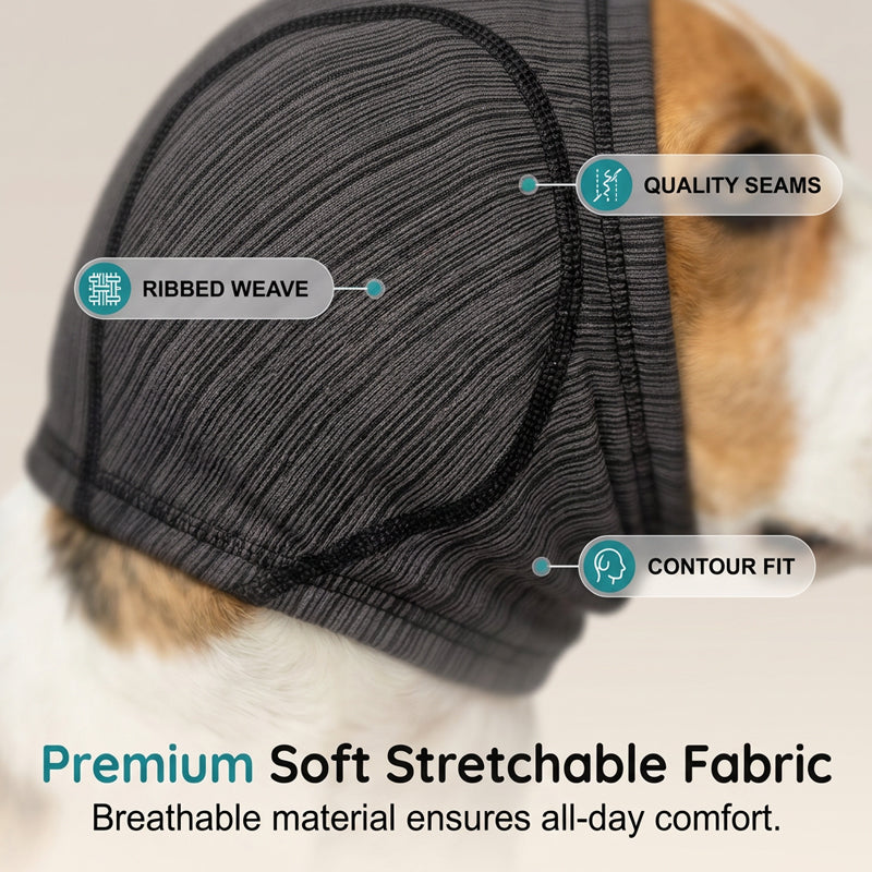🥳2026 HOT SALE🥳💞50K+ SOLD! 🐾🎧 50% OFF! Pet Noise Cancelling Earmuffs – gentle swaddling compression soothes thunder & fireworks anxiety. Soft stretchable fit, drug-free calm! 🛡️💚