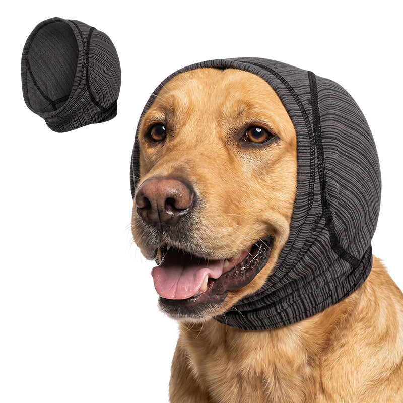 🥳2026 HOT SALE🥳💞50K+ SOLD! 🐾🎧 50% OFF! Pet Noise Cancelling Earmuffs – gentle swaddling compression soothes thunder & fireworks anxiety. Soft stretchable fit, drug-free calm! 🛡️💚