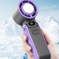 🥳2026 HOT SALE🥳💞50K+ SOLD!🧊❄️ 50% OFF! 3‑in‑1 Cooling Fan – Ice‑touch plate, 100‑level speed. Cools skin instantly. Beat hot flashes & summer heat! 😎💨