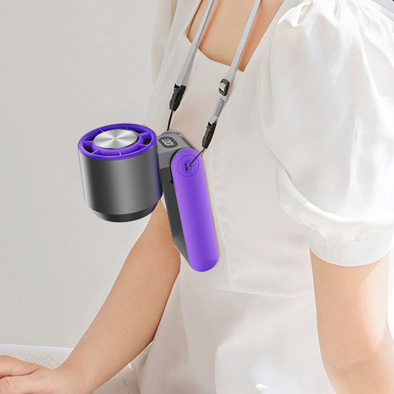 🥳2026 HOT SALE🥳💞50K+ SOLD!🧊❄️ 50% OFF! 3‑in‑1 Cooling Fan – Ice‑touch plate, 100‑level speed. Cools skin instantly. Beat hot flashes & summer heat! 😎💨