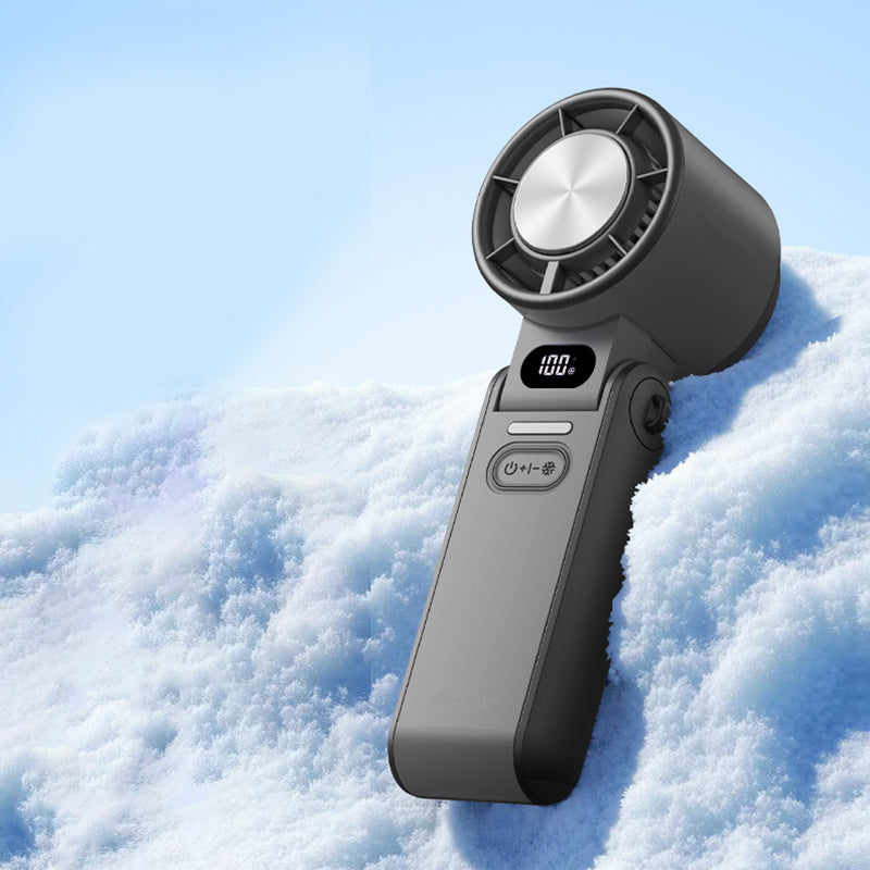 🥳2026 HOT SALE🥳💞50K+ SOLD!🧊❄️ 50% OFF! 3‑in‑1 Cooling Fan – Ice‑touch plate, 100‑level speed. Cools skin instantly. Beat hot flashes & summer heat! 😎💨