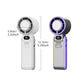 🥳2026 HOT SALE🥳💞50K+ SOLD!🧊❄️ 50% OFF! 3‑in‑1 Cooling Fan – Ice‑touch plate, 100‑level speed. Cools skin instantly. Beat hot flashes & summer heat! 😎💨