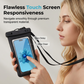 🥳2026 HOT SALE🥳💞50K+ SOLD!📱💧 50% OFF! Universal Waterproof Phone Pouch – Dual snap lock, responsive touch screen. Swim, snap, stay connected! 🌊✨