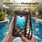 🥳2026 HOT SALE🥳💞50K+ SOLD!📱💧 50% OFF! Universal Waterproof Phone Pouch – Dual snap lock, responsive touch screen. Swim, snap, stay connected! 🌊✨