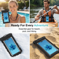 🥳2026 HOT SALE🥳💞50K+ SOLD!📱💧 50% OFF! Universal Waterproof Phone Pouch – Dual snap lock, responsive touch screen. Swim, snap, stay connected! 🌊✨