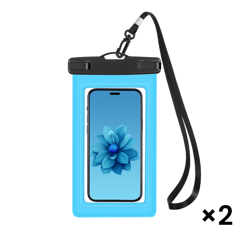 🥳2026 HOT SALE🥳💞50K+ SOLD!📱💧 50% OFF! Universal Waterproof Phone Pouch – Dual snap lock, responsive touch screen. Swim, snap, stay connected! 🌊✨