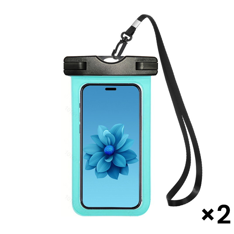 🥳2026 HOT SALE🥳💞50K+ SOLD!📱💧 50% OFF! Universal Waterproof Phone Pouch – Dual snap lock, responsive touch screen. Swim, snap, stay connected! 🌊✨