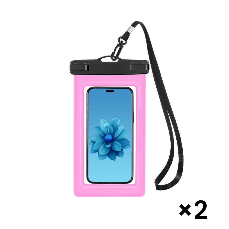 🥳2026 HOT SALE🥳💞50K+ SOLD!📱💧 50% OFF! Universal Waterproof Phone Pouch – Dual snap lock, responsive touch screen. Swim, snap, stay connected! 🌊✨