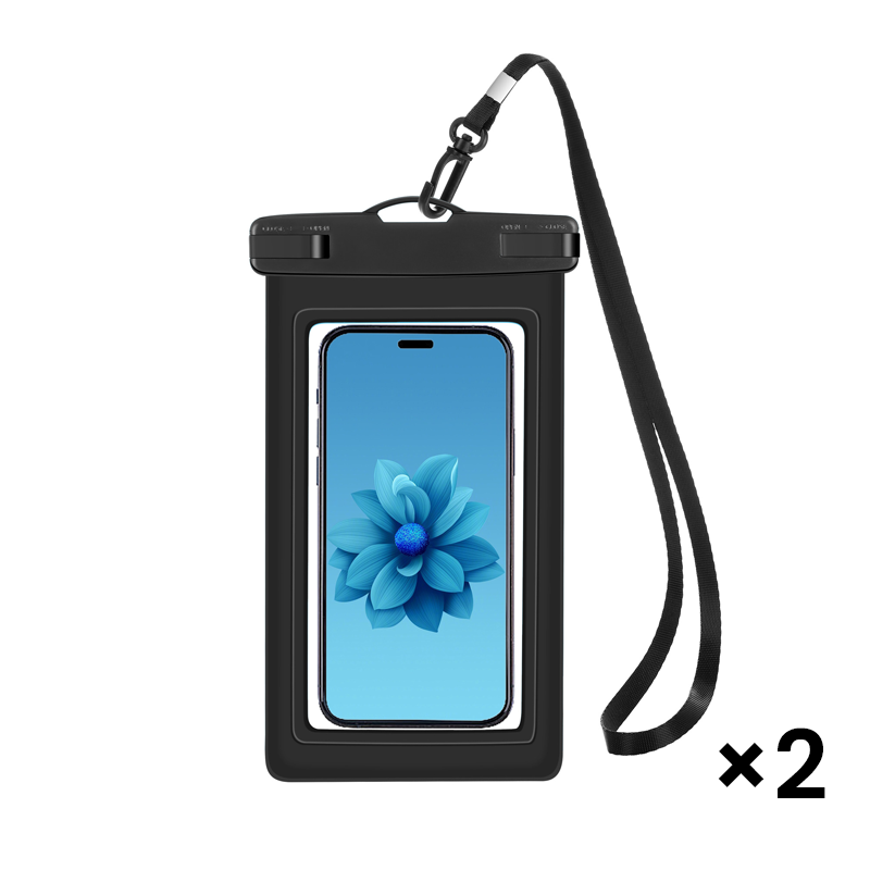 🥳2026 HOT SALE🥳💞50K+ SOLD!📱💧 50% OFF! Universal Waterproof Phone Pouch – Dual snap lock, responsive touch screen. Swim, snap, stay connected! 🌊✨