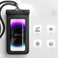 🥳2026 HOT SALE🥳💞50K+ SOLD!📱💧 50% OFF! Universal Waterproof Phone Pouch – Dual snap lock, responsive touch screen. Swim, snap, stay connected! 🌊✨