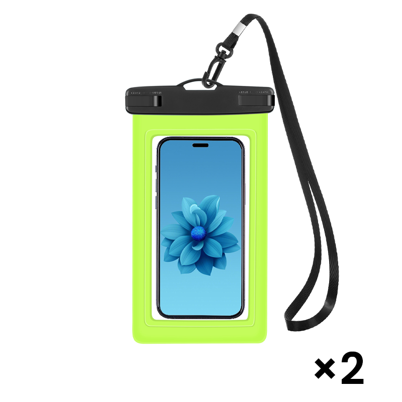 🥳2026 HOT SALE🥳💞50K+ SOLD!📱💧 50% OFF! Universal Waterproof Phone Pouch – Dual snap lock, responsive touch screen. Swim, snap, stay connected! 🌊✨