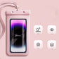 🥳2026 HOT SALE🥳💞50K+ SOLD!📱💧 50% OFF! Universal Waterproof Phone Pouch – Dual snap lock, responsive touch screen. Swim, snap, stay connected! 🌊✨