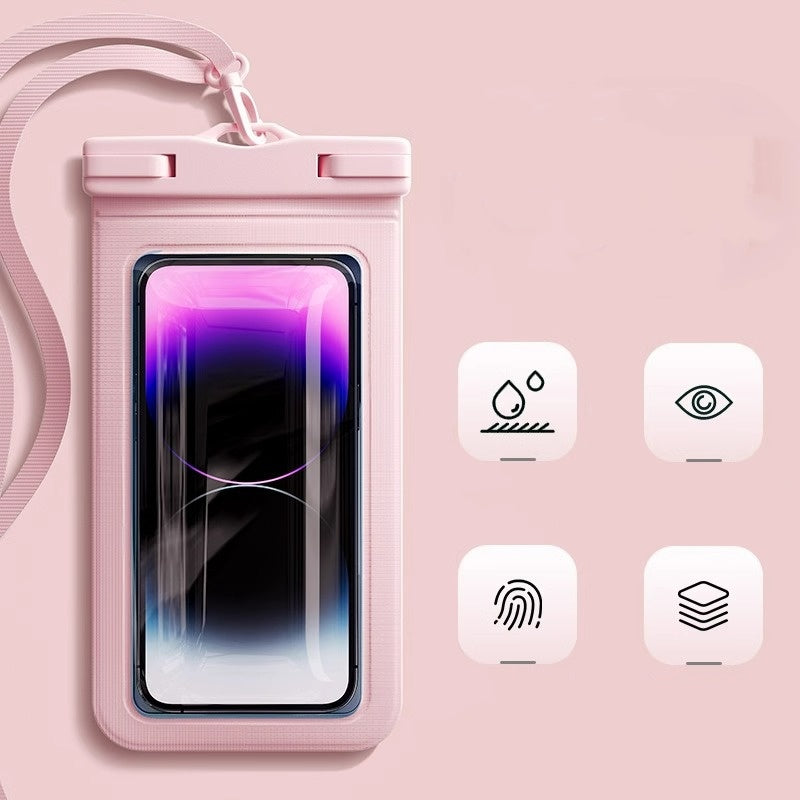 🥳2026 HOT SALE🥳💞50K+ SOLD!📱💧 50% OFF! Universal Waterproof Phone Pouch – Dual snap lock, responsive touch screen. Swim, snap, stay connected! 🌊✨