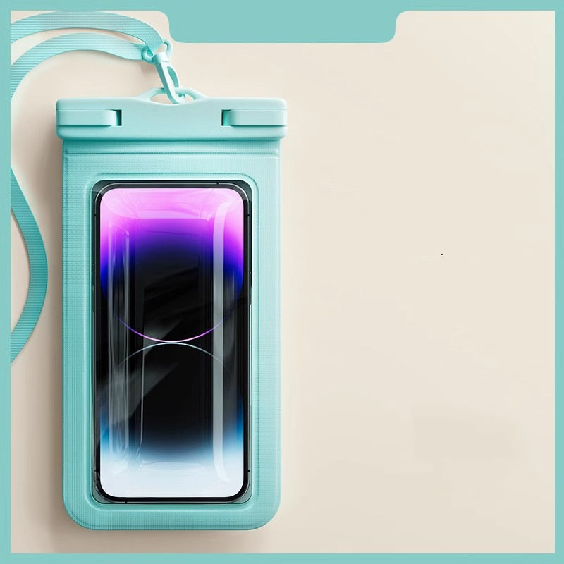 🥳2026 HOT SALE🥳💞50K+ SOLD!📱💧 50% OFF! Universal Waterproof Phone Pouch – Dual snap lock, responsive touch screen. Swim, snap, stay connected! 🌊✨