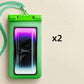 🥳2026 HOT SALE🥳💞50K+ SOLD!📱💧 50% OFF! Universal Waterproof Phone Pouch – Dual snap lock, responsive touch screen. Swim, snap, stay connected! 🌊✨