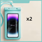 🥳2026 HOT SALE🥳💞50K+ SOLD!📱💧 50% OFF! Universal Waterproof Phone Pouch – Dual snap lock, responsive touch screen. Swim, snap, stay connected! 🌊✨
