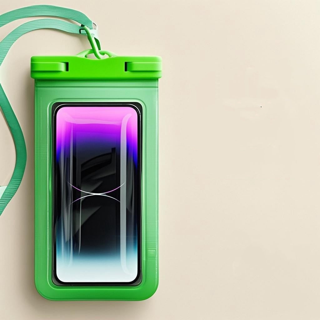 🥳2026 HOT SALE🥳💞50K+ SOLD!📱💧 50% OFF! Universal Waterproof Phone Pouch – Dual snap lock, responsive touch screen. Swim, snap, stay connected! 🌊✨