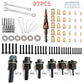 🥳2026 HOT SALE🥳💞50K+ SOLD!🔧⚡ 50% OFF! Rivet Gun Head & Nutsert Cap Set – Heavy‑duty steel, multi‑size kit. Perfect for auto, sheet metal & DIY repairs! 🔩✨