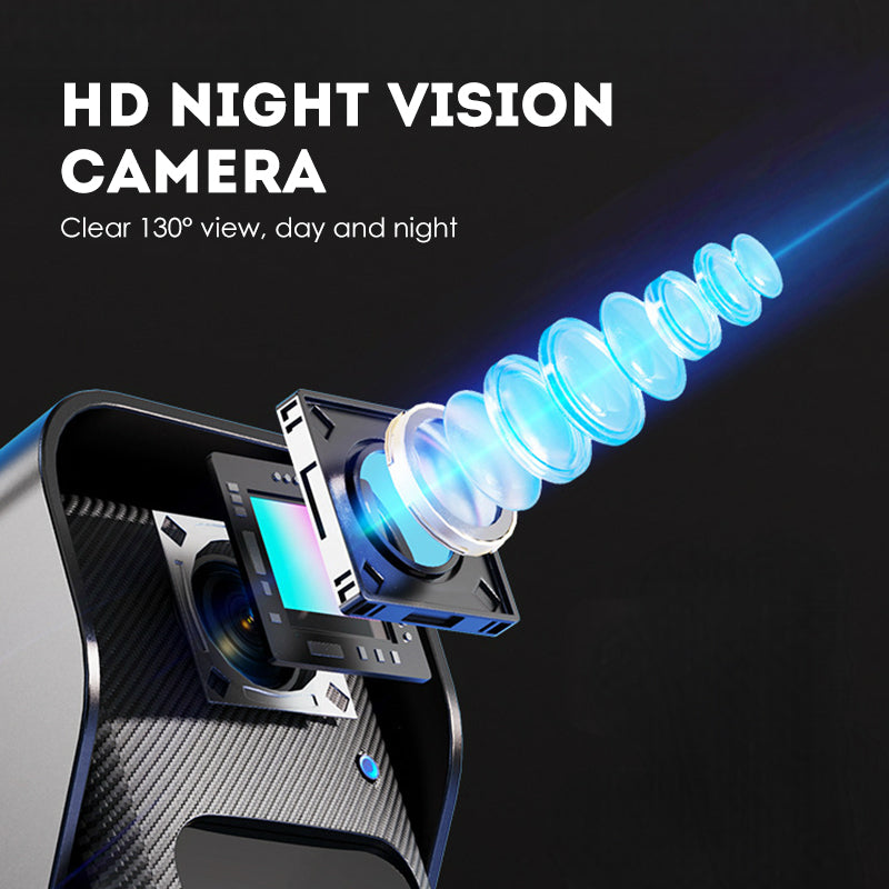 🥳2026 HOT SALE🥳💞50K+ SOLD! 🔔📺 50% OFF! Wireless Smart Video Doorbell with 4.3" Display – 1080P HD, two-way audio, night vision & motion detection. No Wi-Fi needed, easy install! 🛡️✅