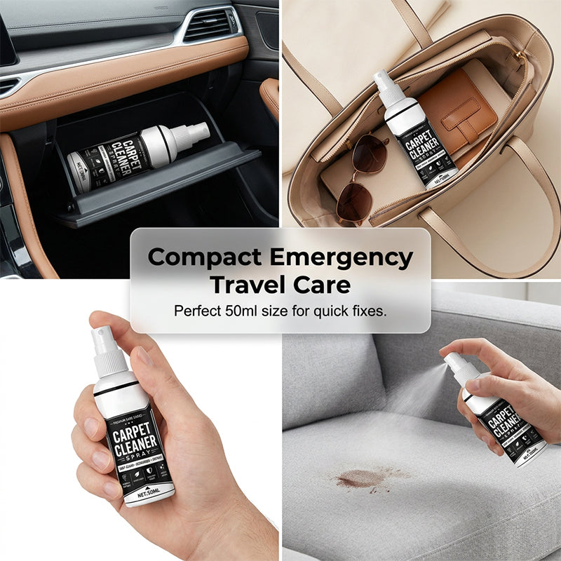 🥳2026 HOT SALE🥳💞50K+ SOLD! 🧼💨 50% OFF! Deep Clean Carpet & Fabric Spray – Micro‑foam lifts embedded dirt & stains, neutralises odours. Great for carpets, upholstery & car interiors – spot clean with ease! 🏠✨