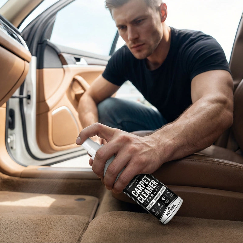 🥳2026 HOT SALE🥳💞50K+ SOLD! 🧼💨 50% OFF! Deep Clean Carpet & Fabric Spray – Micro‑foam lifts embedded dirt & stains, neutralises odours. Great for carpets, upholstery & car interiors – spot clean with ease! 🏠✨