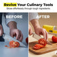 🥳2026 HOT SALE🥳💞50K+ SOLD! 🔪⚡ 50% OFF! Automatic Knife Sharpener – dual-stage coarse & fine, 3 speed settings, restores razor-sharp edges in seconds. Effortless precision! 🛡️💪