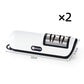 🥳2026 HOT SALE🥳💞50K+ SOLD! 🔪⚡ 50% OFF! Automatic Knife Sharpener – dual-stage coarse & fine, 3 speed settings, restores razor-sharp edges in seconds. Effortless precision! 🛡️💪