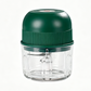 🥳HOT SALE🥳💞12K+ SOLD! 🧄⚡ One-Touch Electric Garlic Chopper – stainless steel blades, detachable & easy to clean. Compact for small kitchens, RVs & camping. Chop fast – grab yours! ✅💪
