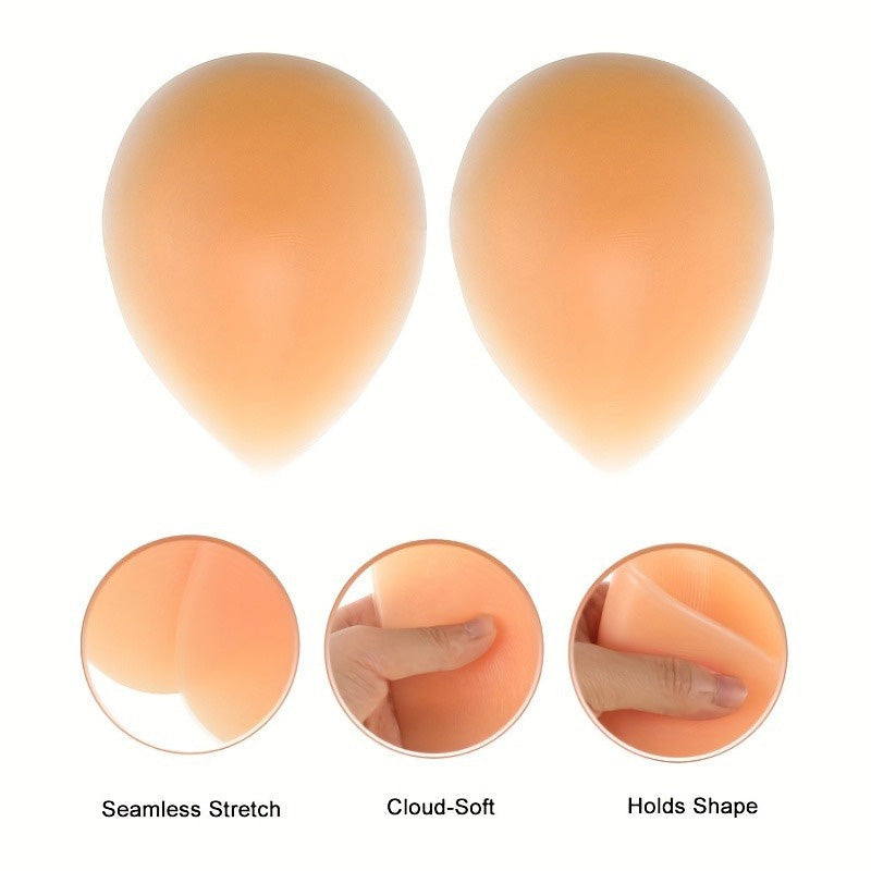 🥳2026 HOT SALE🥳💞50K+ SOLD!🍑✨ 50% OFF! Medical‑Grade Silicone Hip Pads – Self‑adhesive, ultra‑thin edges, natural feel. Instant curves that look & feel real! 💃🛡️