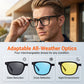 🥳2026 HOT SALE🥳💞50K+ SOLD!👓🧲 50% OFF! Magnetic 3‑in‑1 Glasses – Swap lenses in a snap: clear, polarised & night vision. One frame, endless clarity! 🌙✨