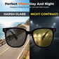 🥳2026 HOT SALE🥳💞50K+ SOLD!👓🧲 50% OFF! Magnetic 3‑in‑1 Glasses – Swap lenses in a snap: clear, polarised & night vision. One frame, endless clarity! 🌙✨