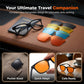 🥳2026 HOT SALE🥳💞50K+ SOLD!👓🧲 50% OFF! Magnetic 3‑in‑1 Glasses – Swap lenses in a snap: clear, polarised & night vision. One frame, endless clarity! 🌙✨