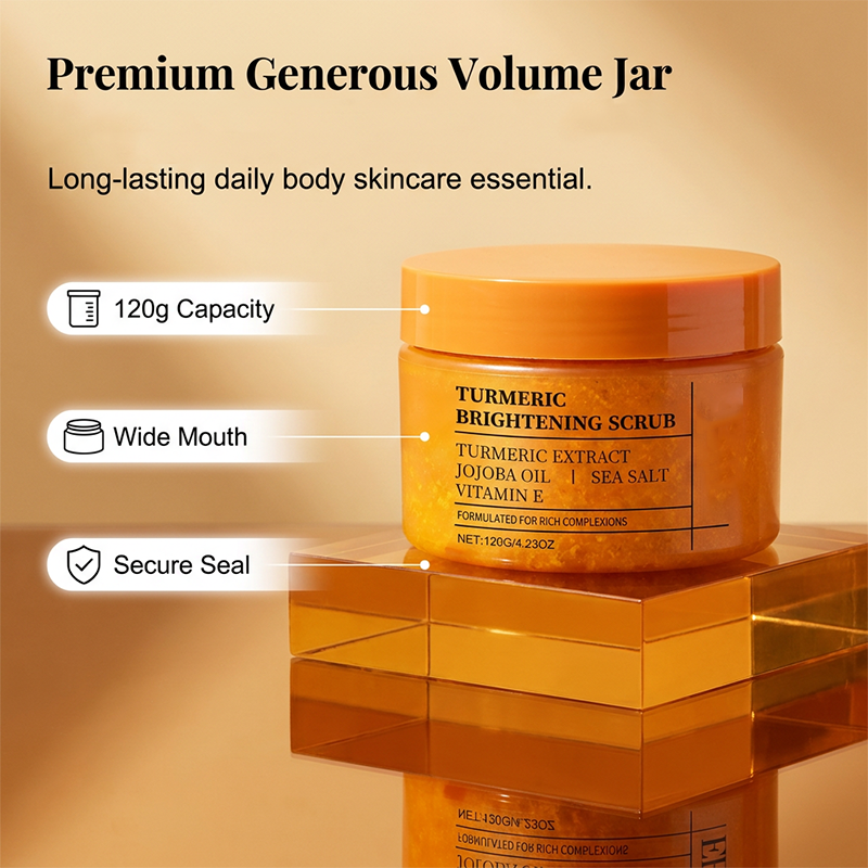 🥳2026 HOT SALE🥳💞50K+ SOLD!🌿✨ 50% OFF! Turmeric Brightening Body Scrub – Natural turmeric, jojoba oil & sea salt. Gently exfoliates dull skin – reveals radiant, baby‑soft glow from head to toe! 🧖‍♀️💛
