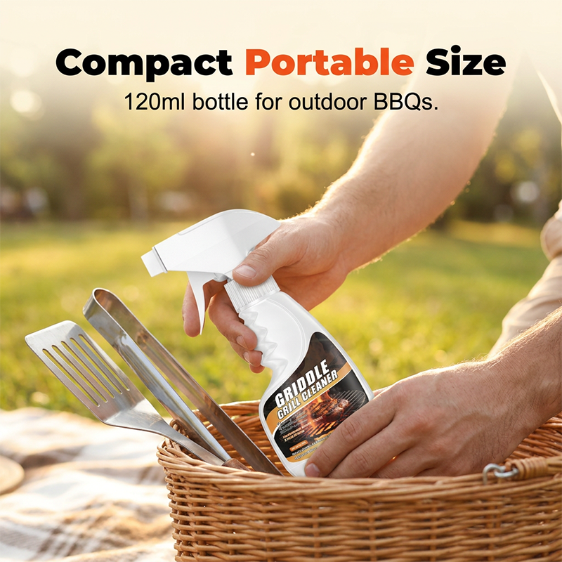 🥳2026 HOT SALE🥳💞50K+ SOLD!🍖💨 50% OFF! Kitchen & BBQ Grill Spray – Cuts grease & carbon fast, no endless scrubbing. Works on grills, pans & stovetops. 🧼✨