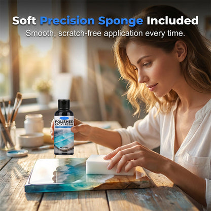 🥳2026 HOT SALE🥳💞50K+ SOLD!✨💎 50% OFF! Epoxy Resin Polish – Restores dull resin to crystal‑clear high gloss. Removes scratches & haze. Effortless hand polish! 🎨🌟