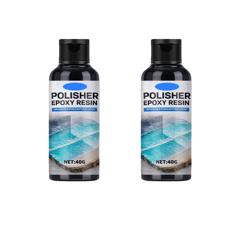 🥳2026 HOT SALE🥳💞50K+ SOLD!✨💎 50% OFF! Epoxy Resin Polish – Restores dull resin to crystal‑clear high gloss. Removes scratches & haze. Effortless hand polish! 🎨🌟