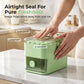 🥳2026 HOT SALE🥳💞50K+ SOLD!❄️🔒 50% OFF! Press‑Type Ice Tray with Storage – Airtight lid blocks fridge odours, keeps ice pure & fresh. Large bin, includes scoop. A kitchen must! 🧊💪