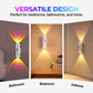 🥳2026 HOT SALE🥳💞50K+ SOLD! 💡🌙 Magnetic Motion Sensor Light – auto-on within 5m, 15s auto-off. RGB + warm white, magnetic mount, no tools. Safe night trips to the bathroom! 🚻✅