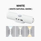 🥳2026 HOT SALE🥳💞50K+ SOLD! 💡🌙 Magnetic Motion Sensor Light – auto-on within 5m, 15s auto-off. RGB + warm white, magnetic mount, no tools. Safe night trips to the bathroom! 🚻✅