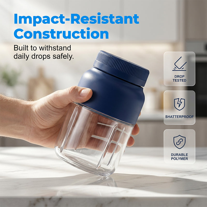 🥳2026 HOT SALE🥳💞50K+ SOLD!🏆🥤 LAST DAY 50% OFF! Portable Blender Cup – 1300ml, crushes ice, cordless. Make smoothies anywhere, anytime! 🍹⚡
