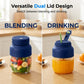 🥳2026 HOT SALE🥳💞50K+ SOLD!🏆🥤 LAST DAY 50% OFF! Portable Blender Cup – 1300ml, crushes ice, cordless. Make smoothies anywhere, anytime! 🍹⚡
