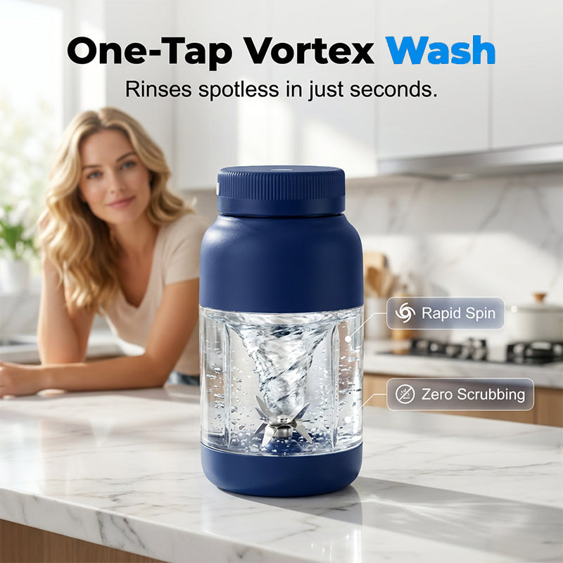 🥳2026 HOT SALE🥳💞50K+ SOLD!🏆🥤 LAST DAY 50% OFF! Portable Blender Cup – 1300ml, crushes ice, cordless. Make smoothies anywhere, anytime! 🍹⚡