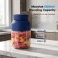 🥳2026 HOT SALE🥳💞50K+ SOLD!🏆🥤 LAST DAY 50% OFF! Portable Blender Cup – 1300ml, crushes ice, cordless. Make smoothies anywhere, anytime! 🍹⚡