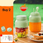 🥳2026 HOT SALE🥳💞50K+ SOLD!🏆🥤 LAST DAY 50% OFF! Portable Blender Cup – 1300ml, crushes ice, cordless. Make smoothies anywhere, anytime! 🍹⚡