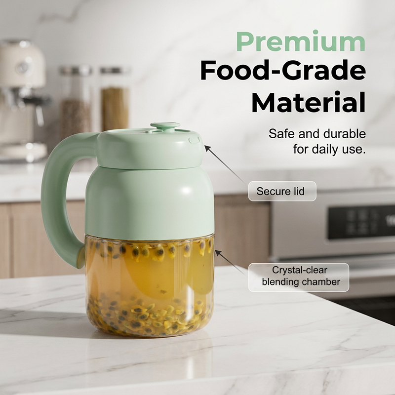 🥳2026 HOT SALE🥳💞50K+ SOLD!🥤⚡ 50% OFF! Portable Rechargeable Blender – Crushes ice, 800ml capacity, self‑cleaning. Healthy smoothies anywhere! 🔋🌿
