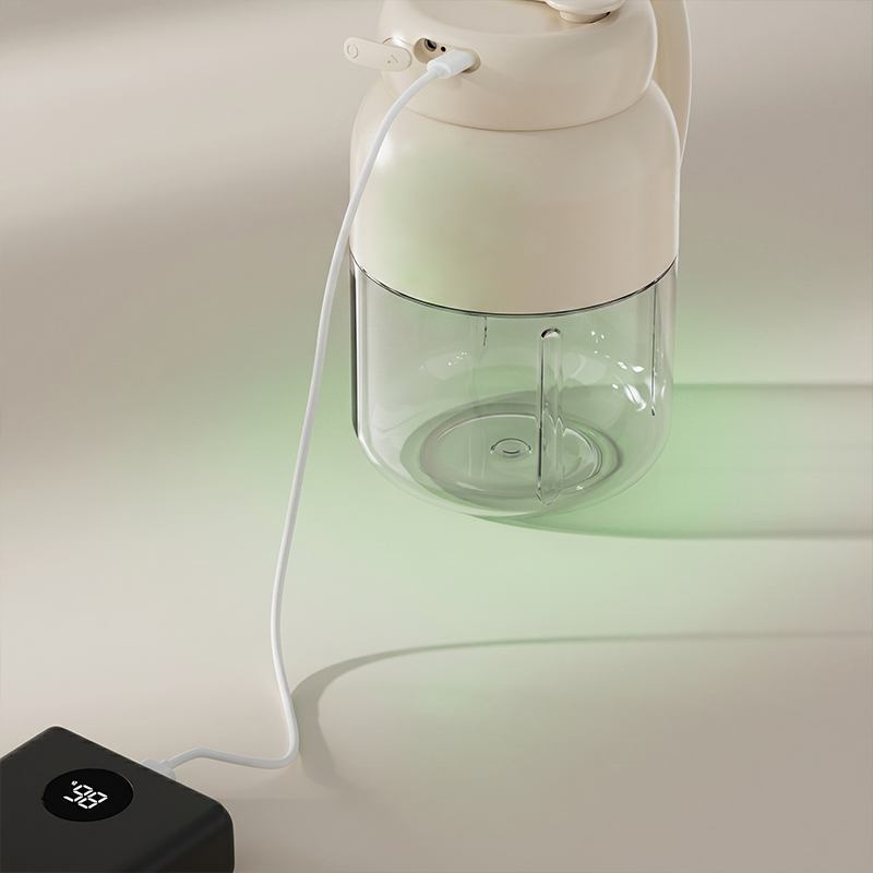 🥳2026 HOT SALE🥳💞50K+ SOLD!🥤⚡ 50% OFF! Portable Rechargeable Blender – Crushes ice, 800ml capacity, self‑cleaning. Healthy smoothies anywhere! 🔋🌿