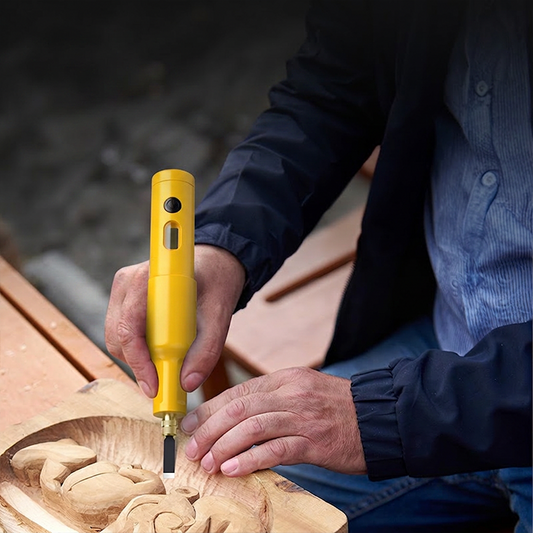 🥳2026 HOT SALE🥳💞50K+ SOLD!🪚⚡ 50% OFF! All-in-One Electric Carving Tool – Copper motor, low vibration, cordless. Carves wood, paper & gypsum with ease. A crafter's dream! 🎨✨